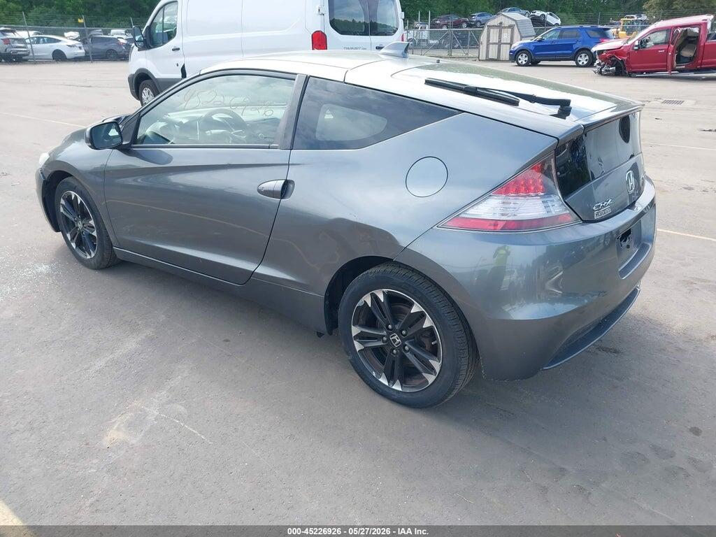 JHMZF1D49FS002950 2015 HONDA CR-Z photo no. 3
