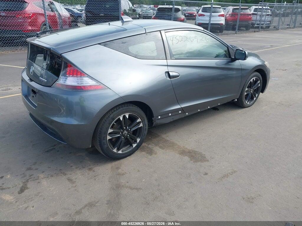 JHMZF1D49FS002950 2015 HONDA CR-Z photo no. 4