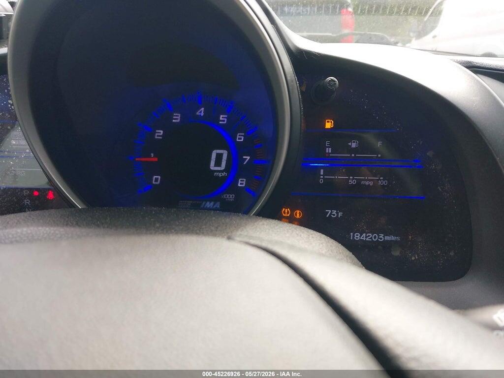JHMZF1D49FS002950 2015 HONDA CR-Z photo no. 7