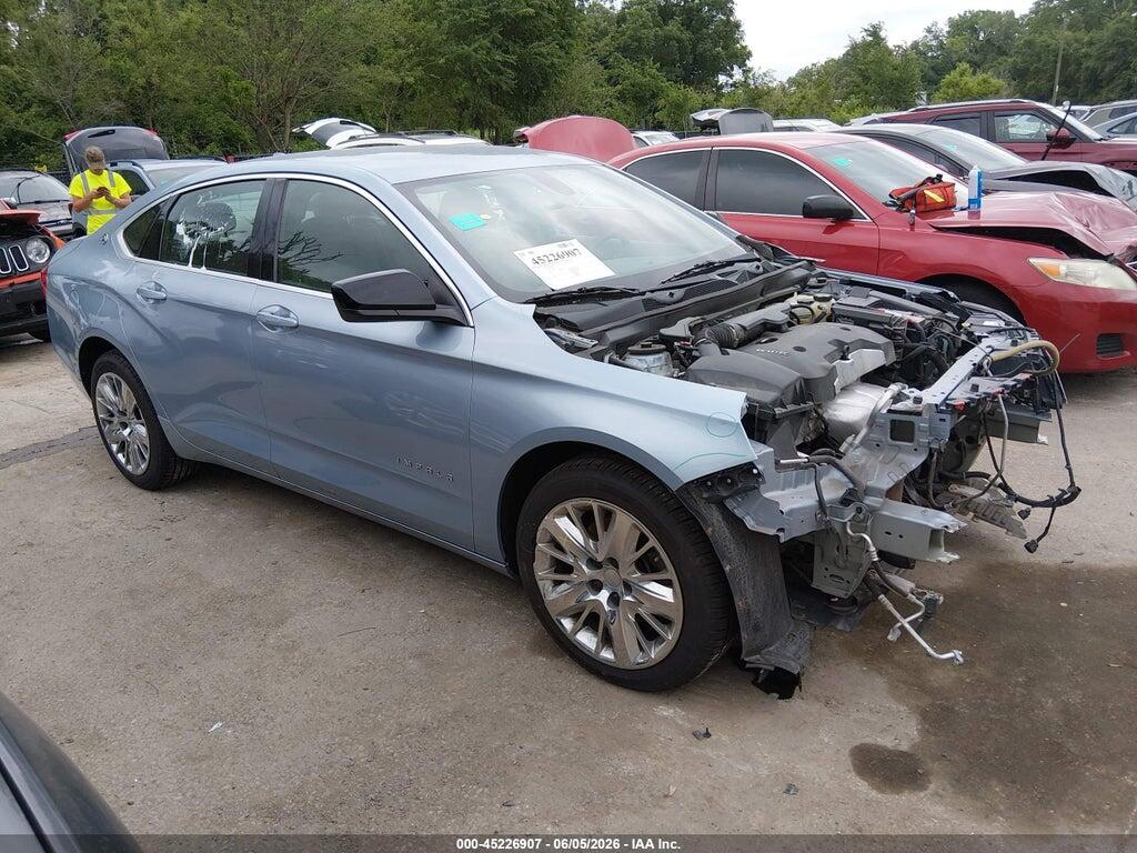 1G11Y5SL0EU116826 2014 CHEVROLET IMPALA photo no. 1