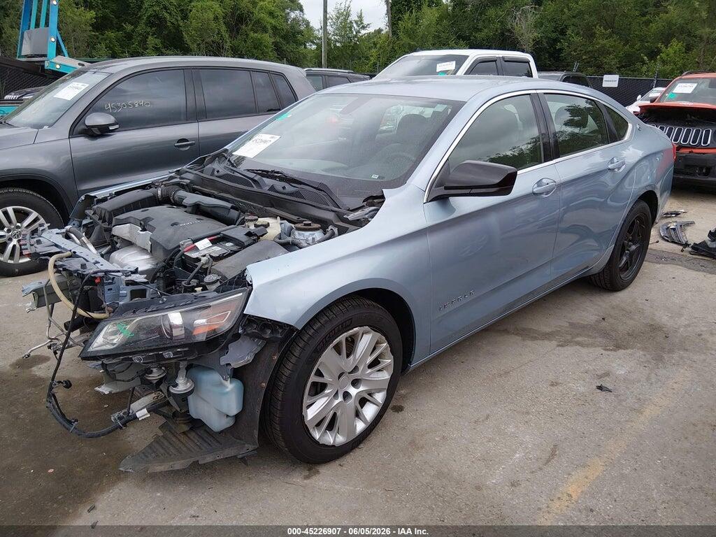 1G11Y5SL0EU116826 2014 CHEVROLET IMPALA photo no. 2