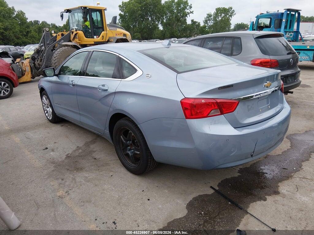 1G11Y5SL0EU116826 2014 CHEVROLET IMPALA photo no. 3