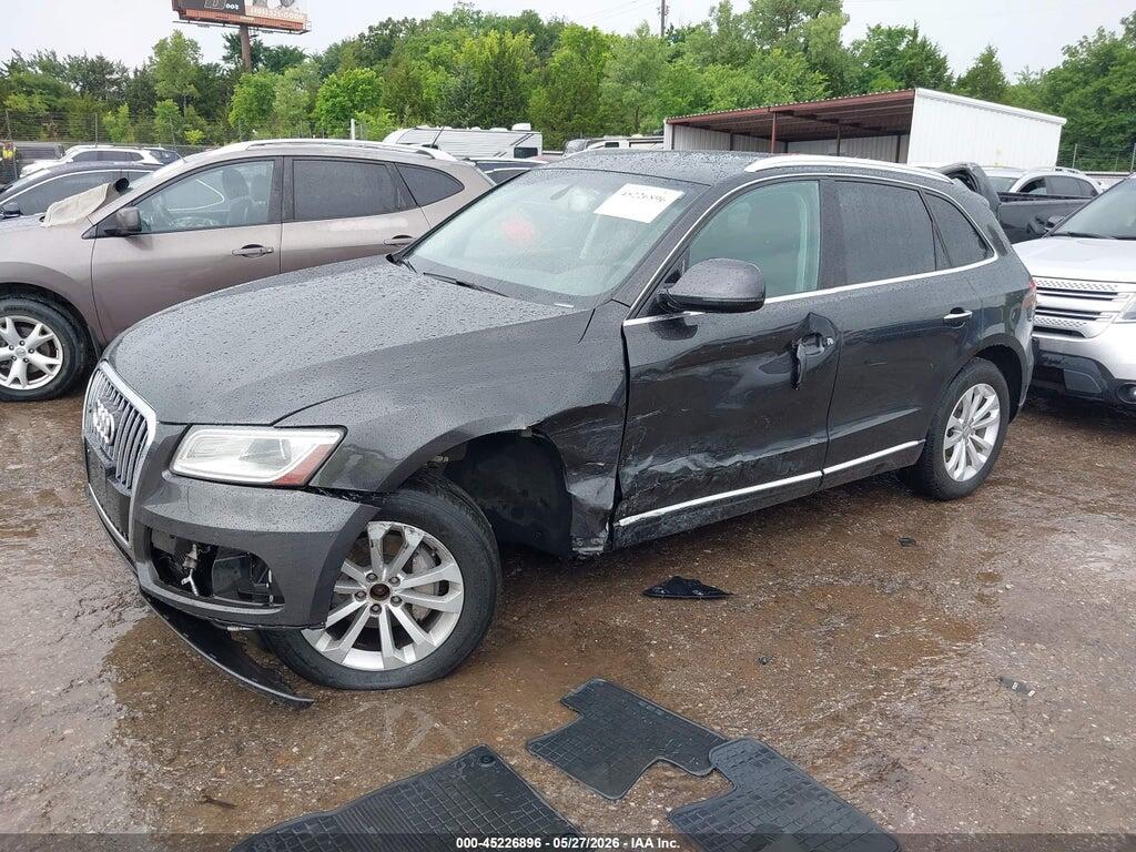 WA1LFAFP8FA130837 2015 AUDI Q5 photo no. 2