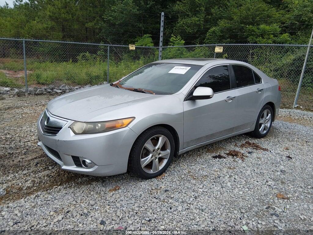 JH4CU2F66BC016809 2011 ACURA TSX photo no. 2