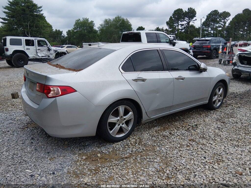 JH4CU2F66BC016809 2011 ACURA TSX photo no. 4