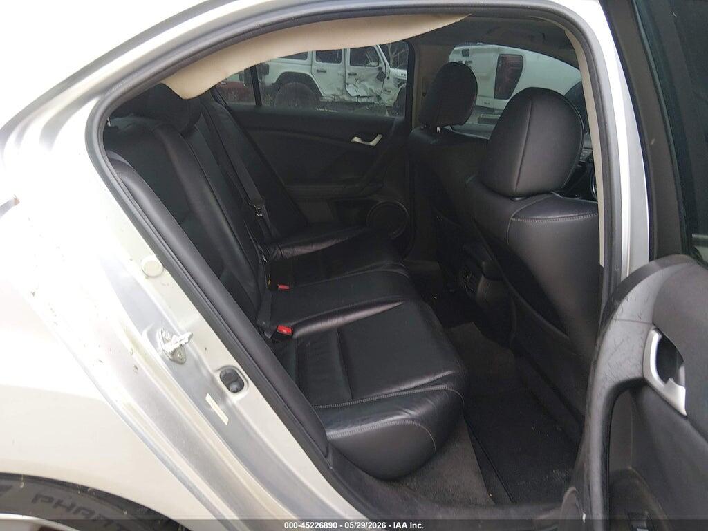 JH4CU2F66BC016809 2011 ACURA TSX photo no. 8