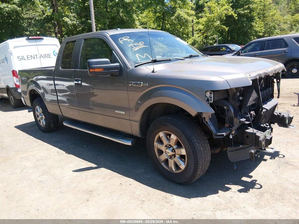 1FTFX1ET5EFB49488 2014 FORD F-150 photo no. 1