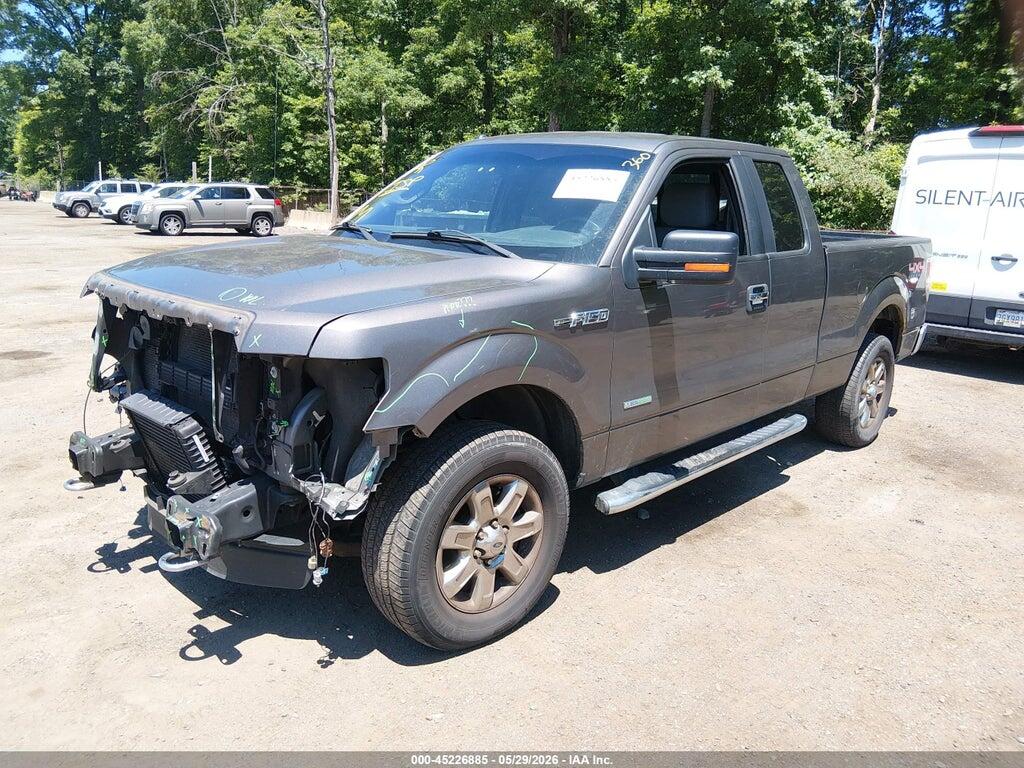 1FTFX1ET5EFB49488 2014 FORD F-150 photo no. 2