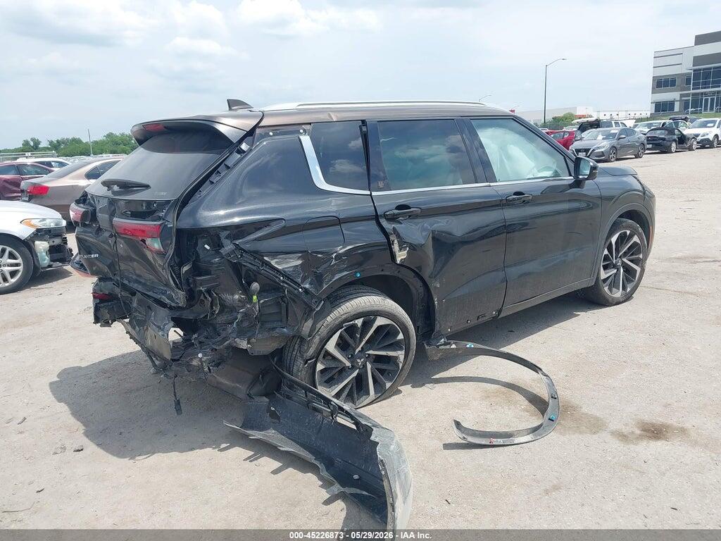 JA4J4VA89PZ018541 2023 MITSUBISHI OUTLANDER photo no. 4