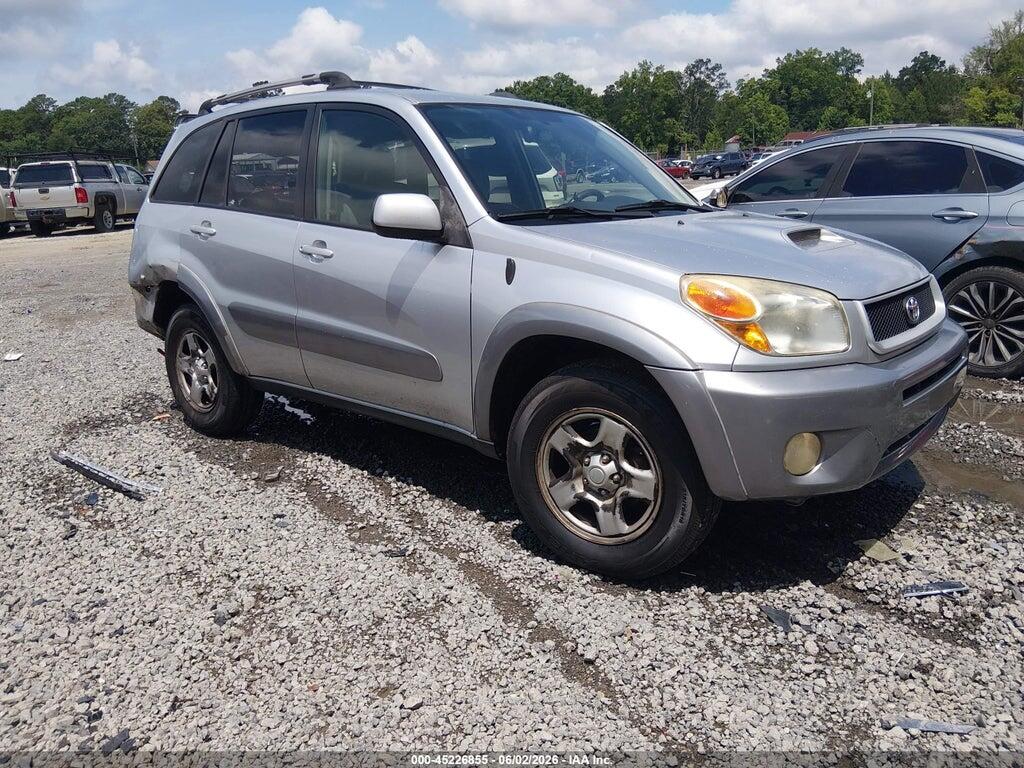 JTEGD20V450076530 2005 TOYOTA RAV4 photo no. 1