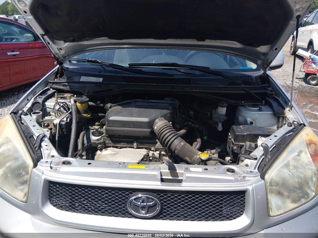 JTEGD20V450076530 2005 TOYOTA RAV4 photo no. 10