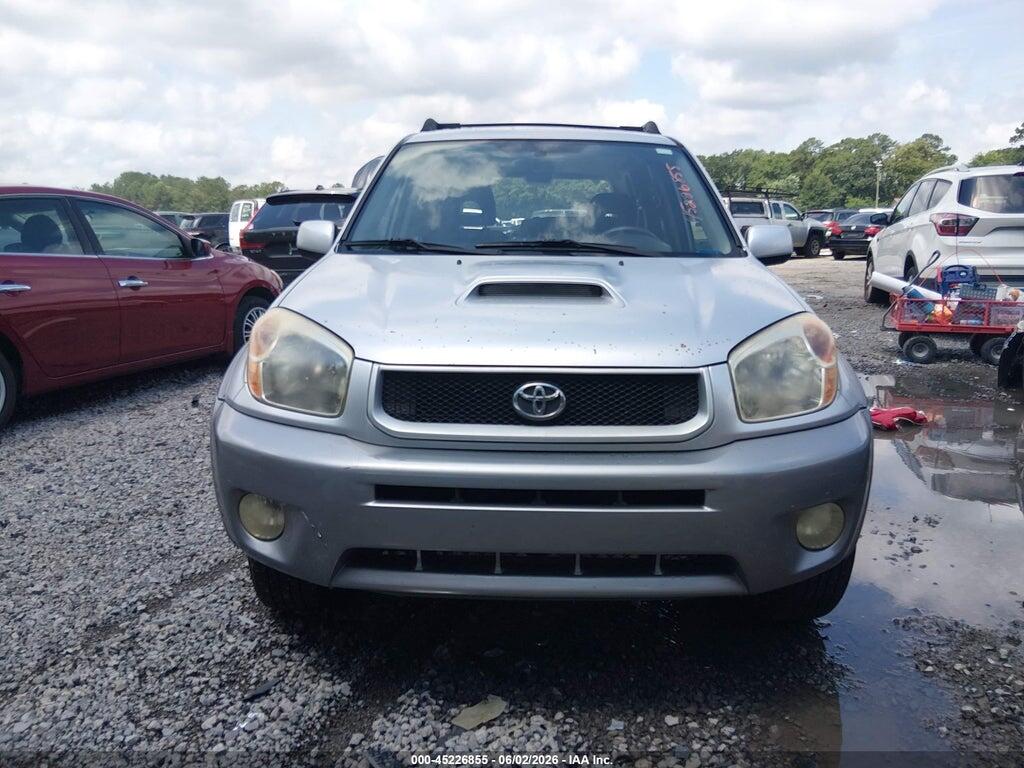 JTEGD20V450076530 2005 TOYOTA RAV4 photo no. 11