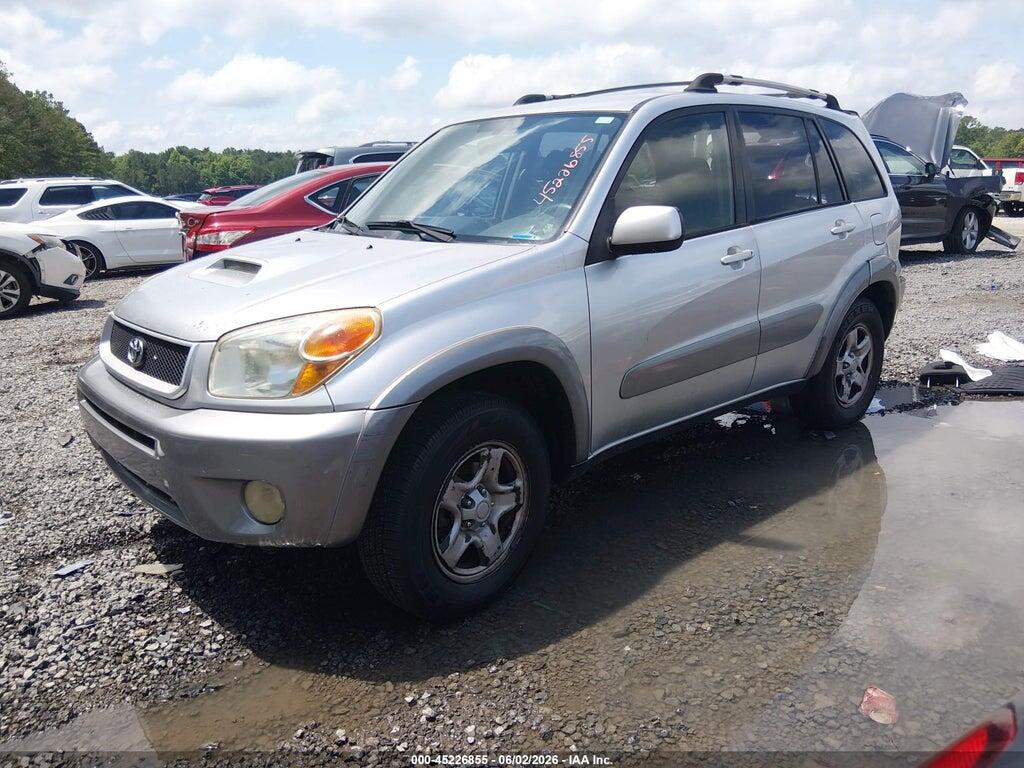 JTEGD20V450076530 2005 TOYOTA RAV4 photo no. 2