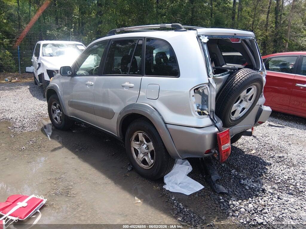 JTEGD20V450076530 2005 TOYOTA RAV4 photo no. 3