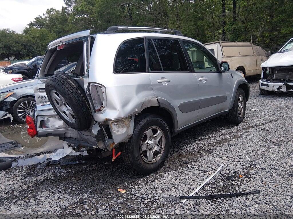 JTEGD20V450076530 2005 TOYOTA RAV4 photo no. 4