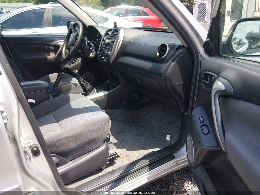 JTEGD20V450076530 2005 TOYOTA RAV4 photo no. 5