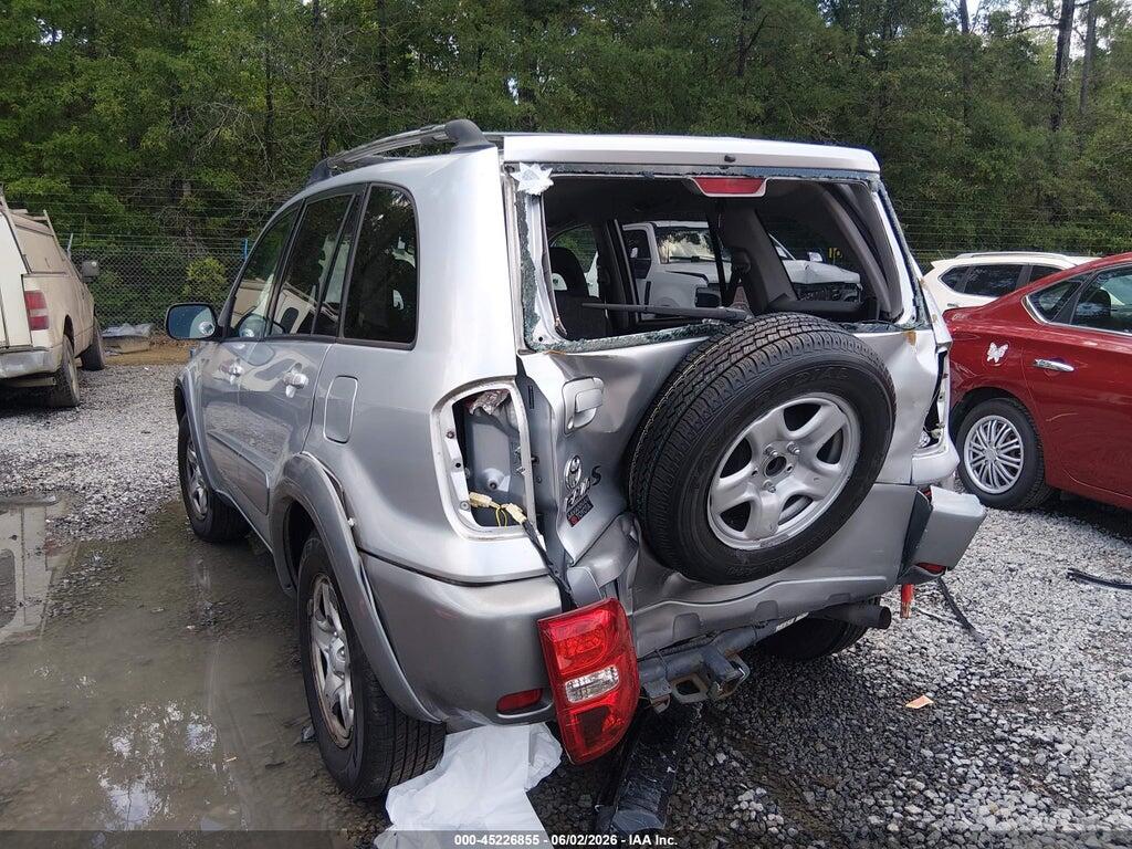 JTEGD20V450076530 2005 TOYOTA RAV4 photo no. 6