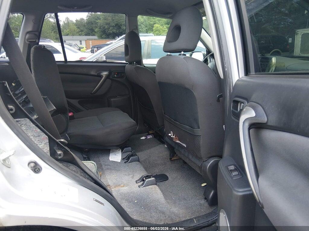 JTEGD20V450076530 2005 TOYOTA RAV4 photo no. 8
