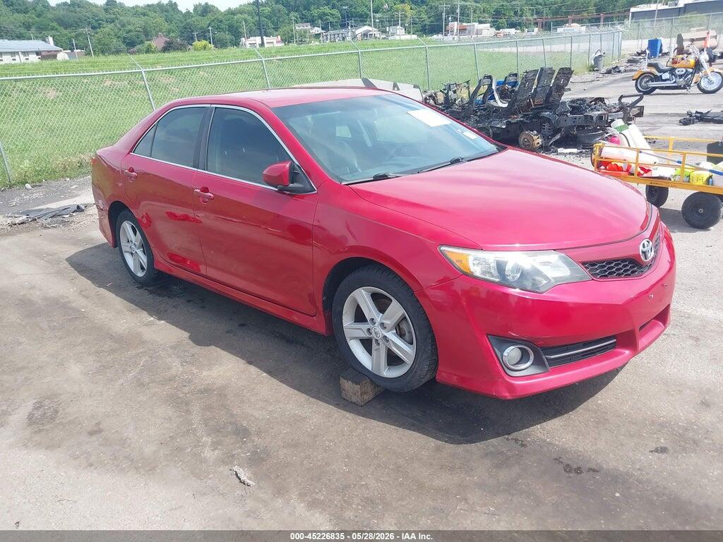 4T1BF1FK1CU595200 2012 TOYOTA CAMRY photo no. 1