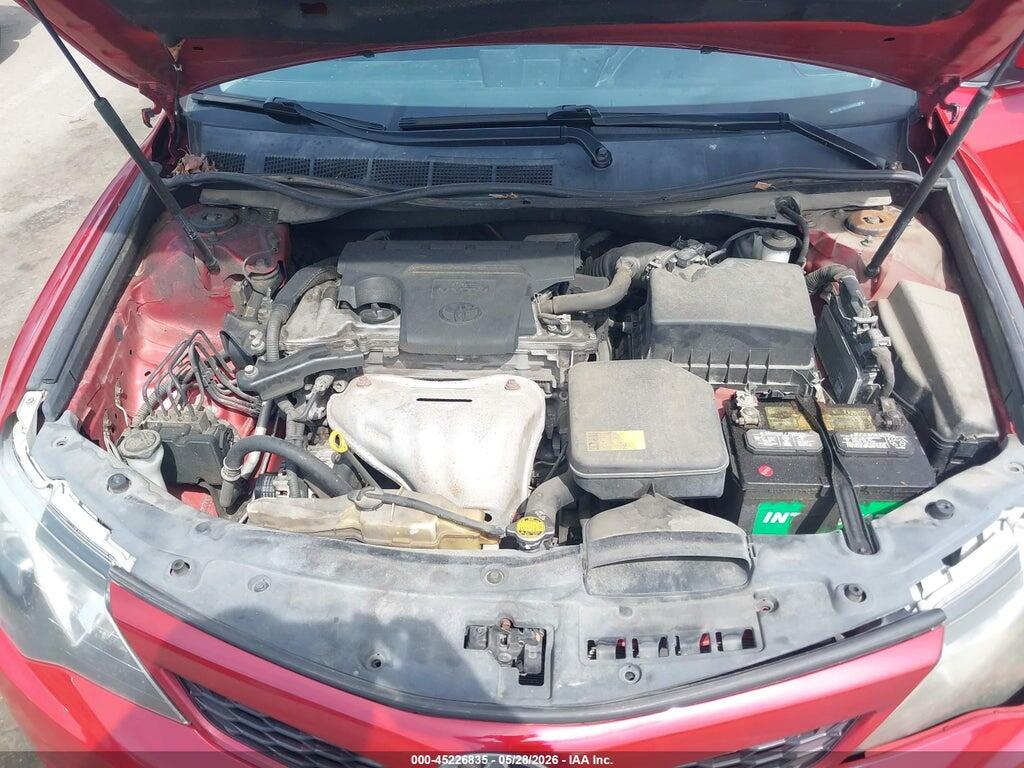 4T1BF1FK1CU595200 2012 TOYOTA CAMRY photo no. 10