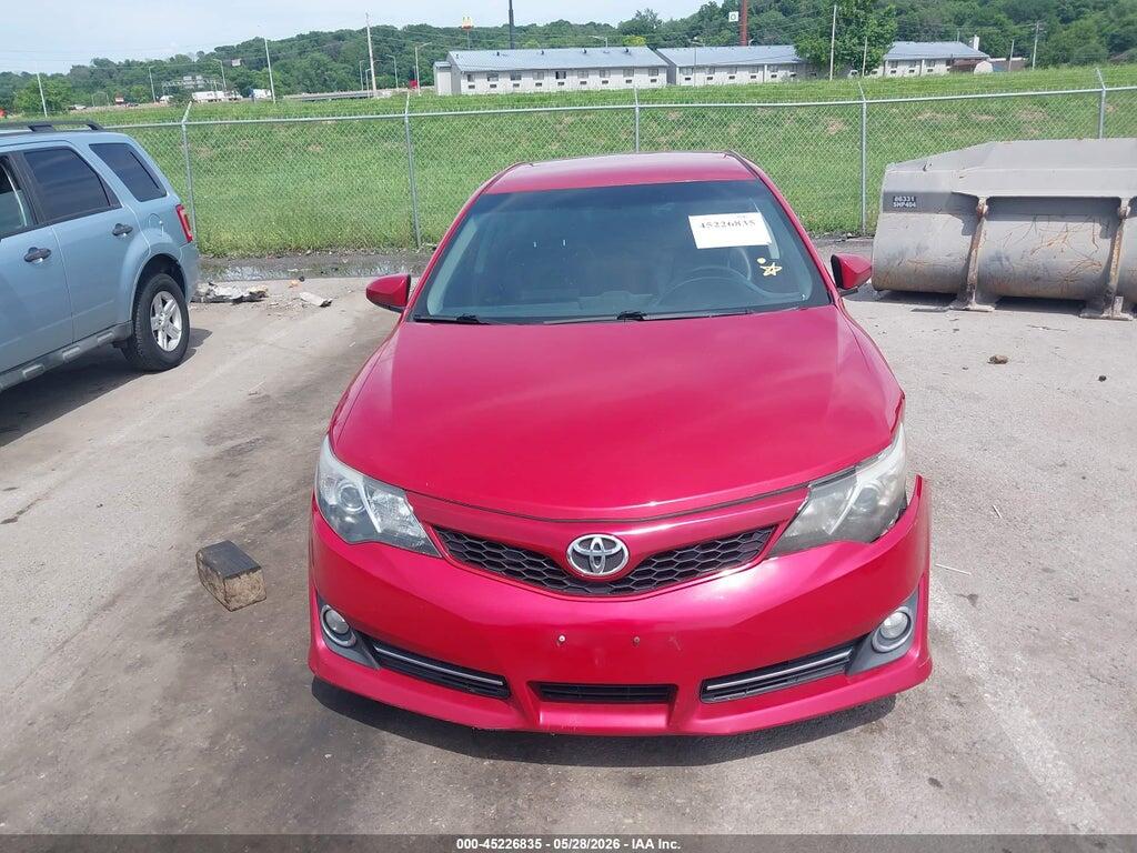4T1BF1FK1CU595200 2012 TOYOTA CAMRY photo no. 12