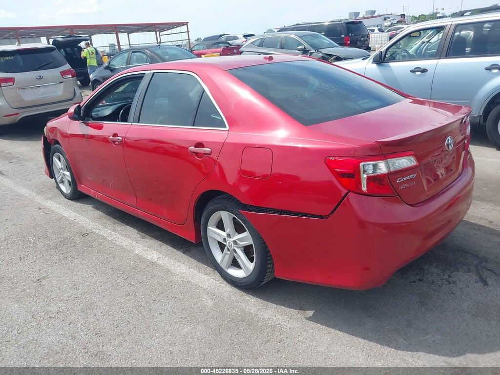 4T1BF1FK1CU595200 2012 TOYOTA CAMRY photo no. 3