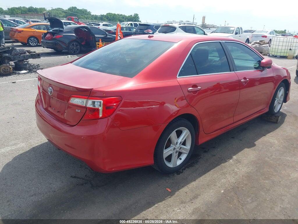 4T1BF1FK1CU595200 2012 TOYOTA CAMRY photo no. 4