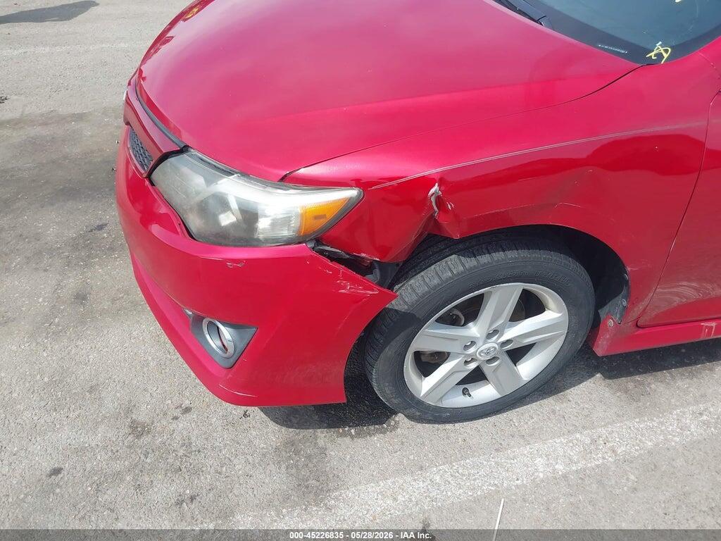 4T1BF1FK1CU595200 2012 TOYOTA CAMRY photo no. 6