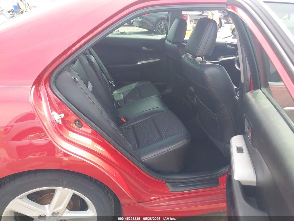 4T1BF1FK1CU595200 2012 TOYOTA CAMRY photo no. 8