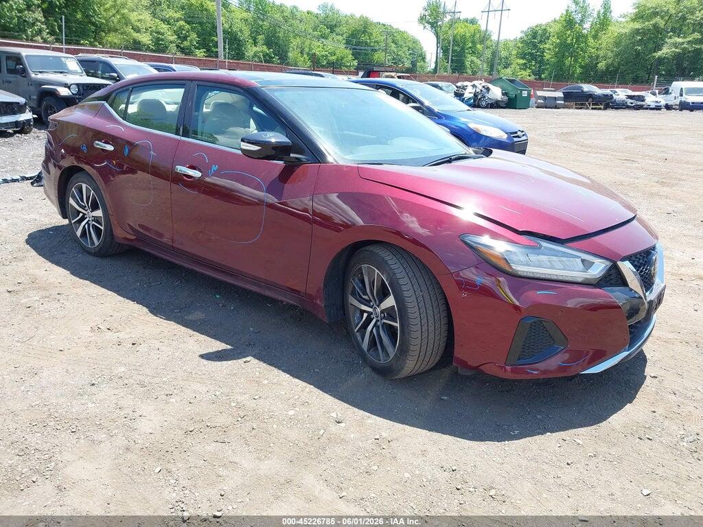 1N4AA6AV2KC370551 2019 NISSAN MAXIMA photo no. 1