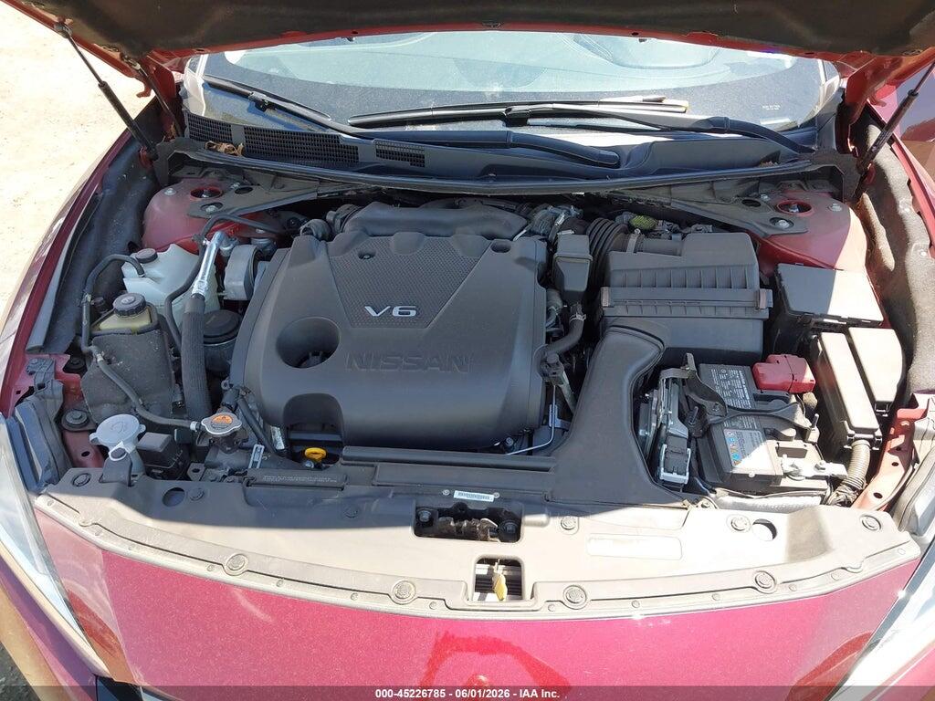 1N4AA6AV2KC370551 2019 NISSAN MAXIMA photo no. 10