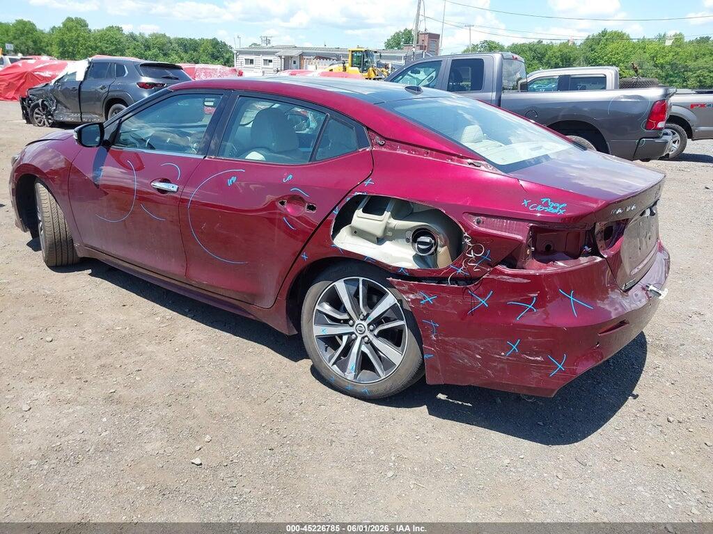 1N4AA6AV2KC370551 2019 NISSAN MAXIMA photo no. 3