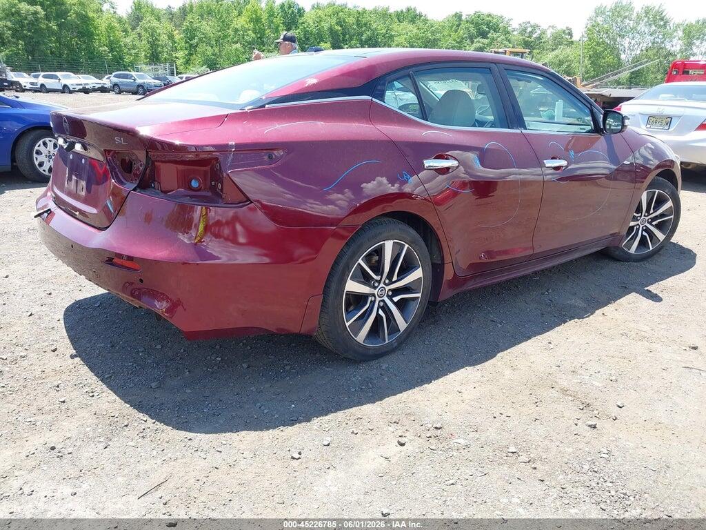 1N4AA6AV2KC370551 2019 NISSAN MAXIMA photo no. 4