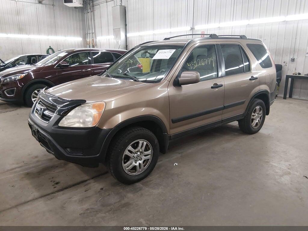 JHLRD788X2C071709 2002 HONDA CR-V photo no. 2