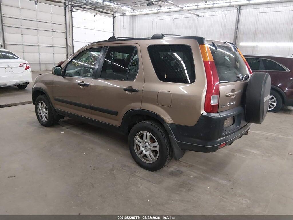 JHLRD788X2C071709 2002 HONDA CR-V photo no. 3