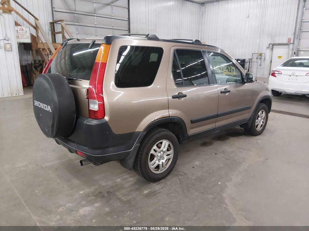 JHLRD788X2C071709 2002 HONDA CR-V photo no. 4