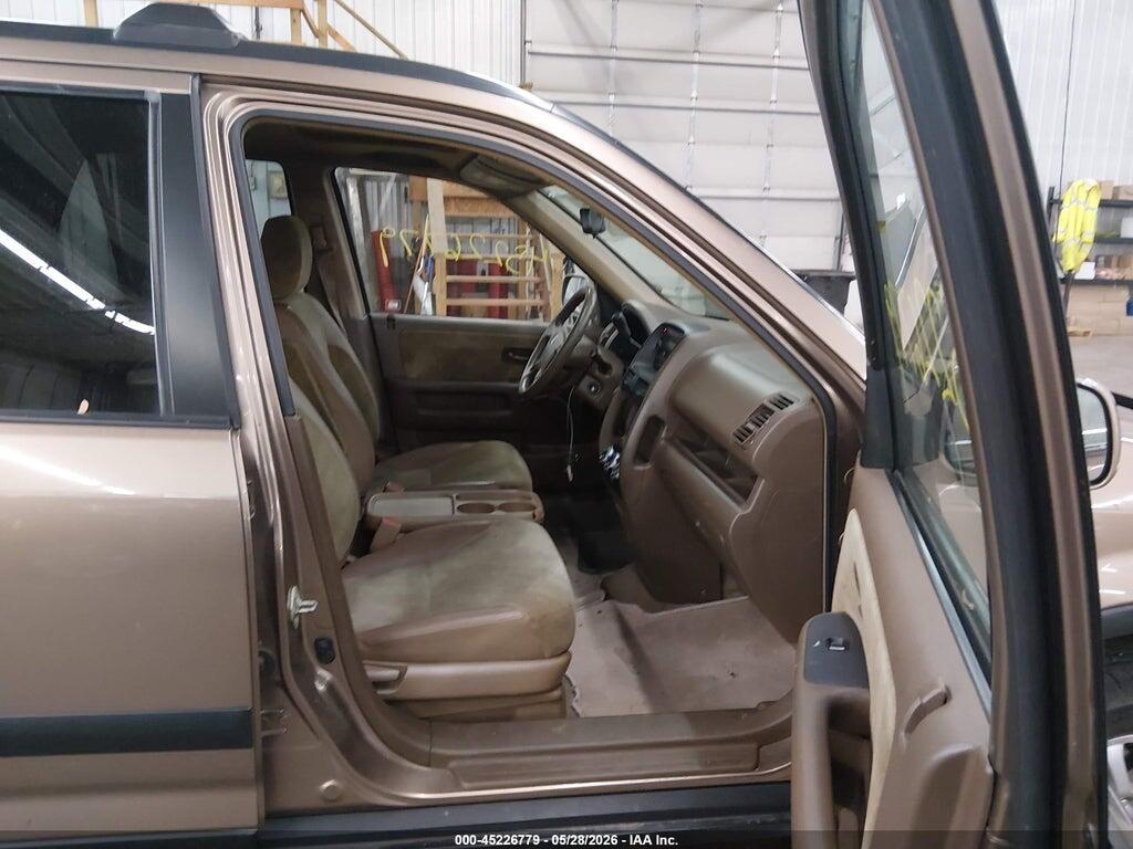 JHLRD788X2C071709 2002 HONDA CR-V photo no. 5