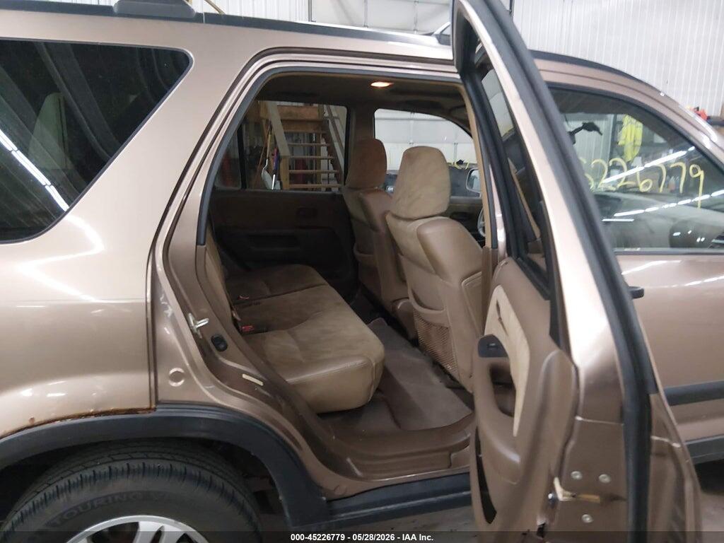 JHLRD788X2C071709 2002 HONDA CR-V photo no. 8