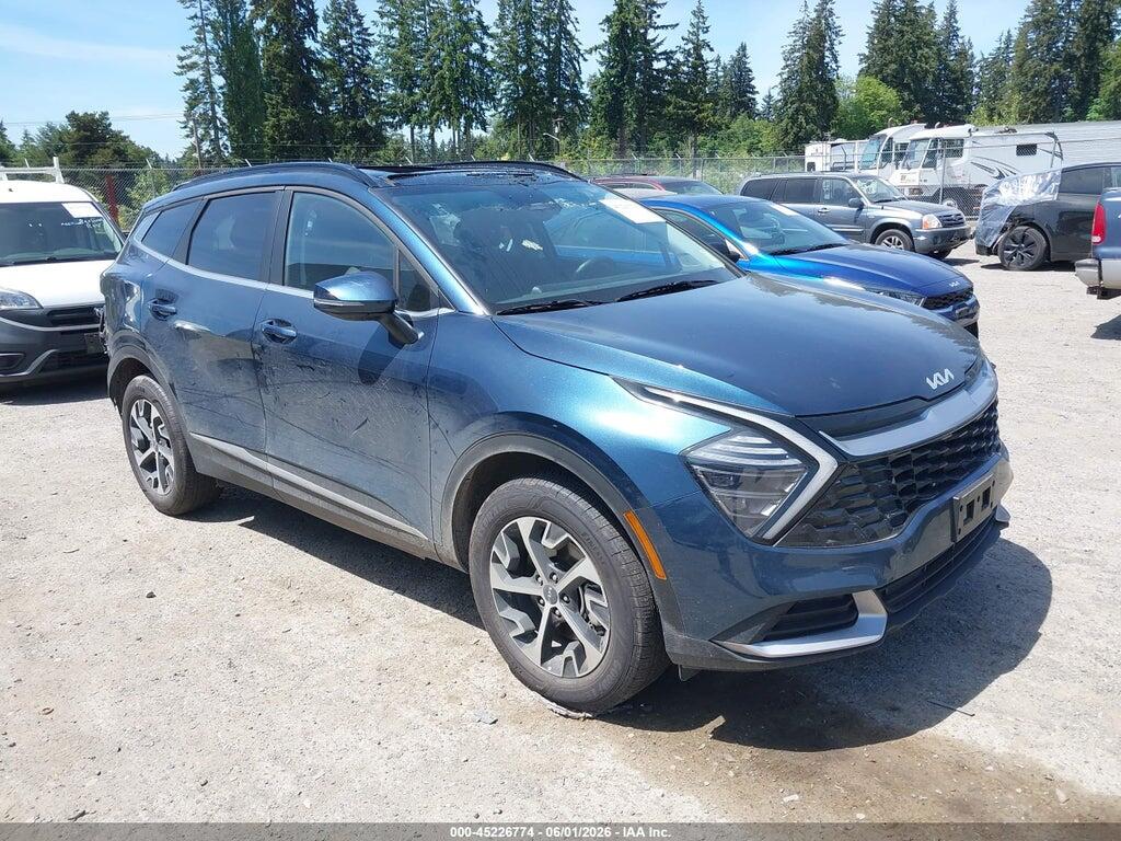 KNDPVCDG3S7244423 2025 KIA SPORTAGE HYBRID photo no. 1