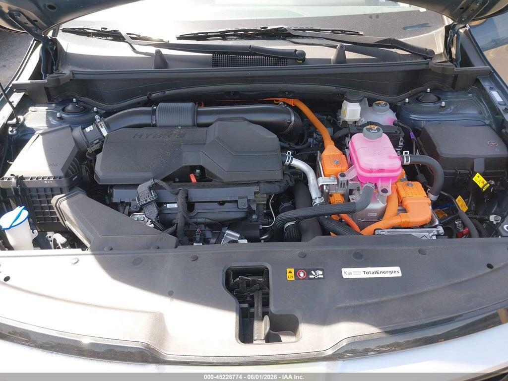 KNDPVCDG3S7244423 2025 KIA SPORTAGE HYBRID photo no. 10