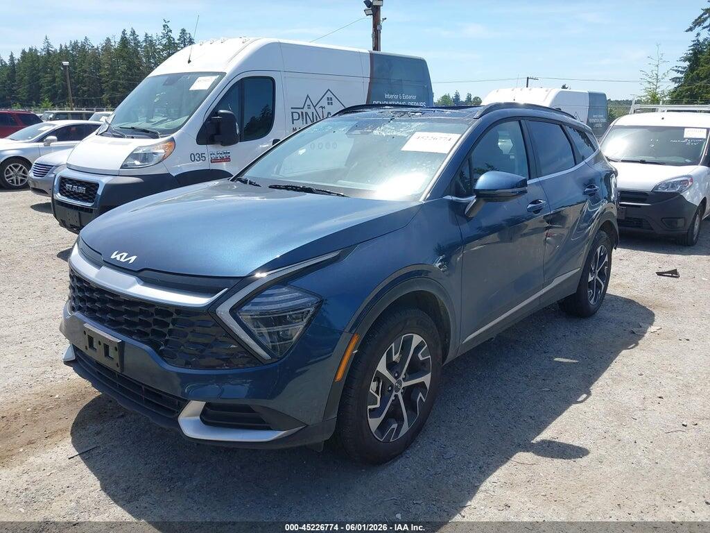 KNDPVCDG3S7244423 2025 KIA SPORTAGE HYBRID photo no. 2