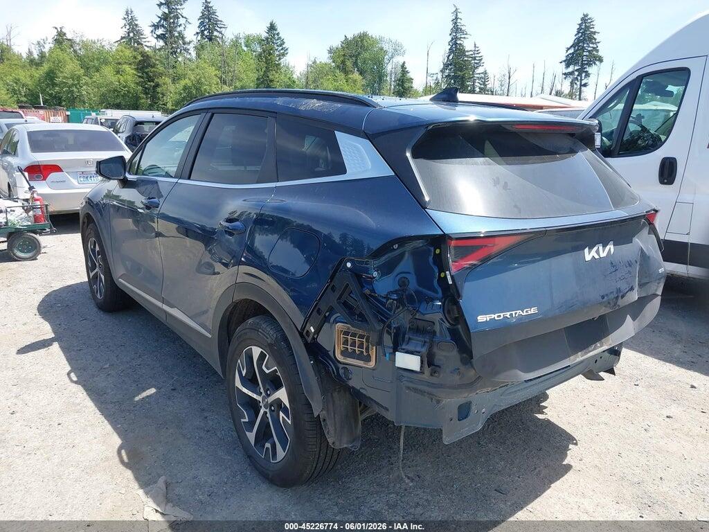 KNDPVCDG3S7244423 2025 KIA SPORTAGE HYBRID photo no. 3