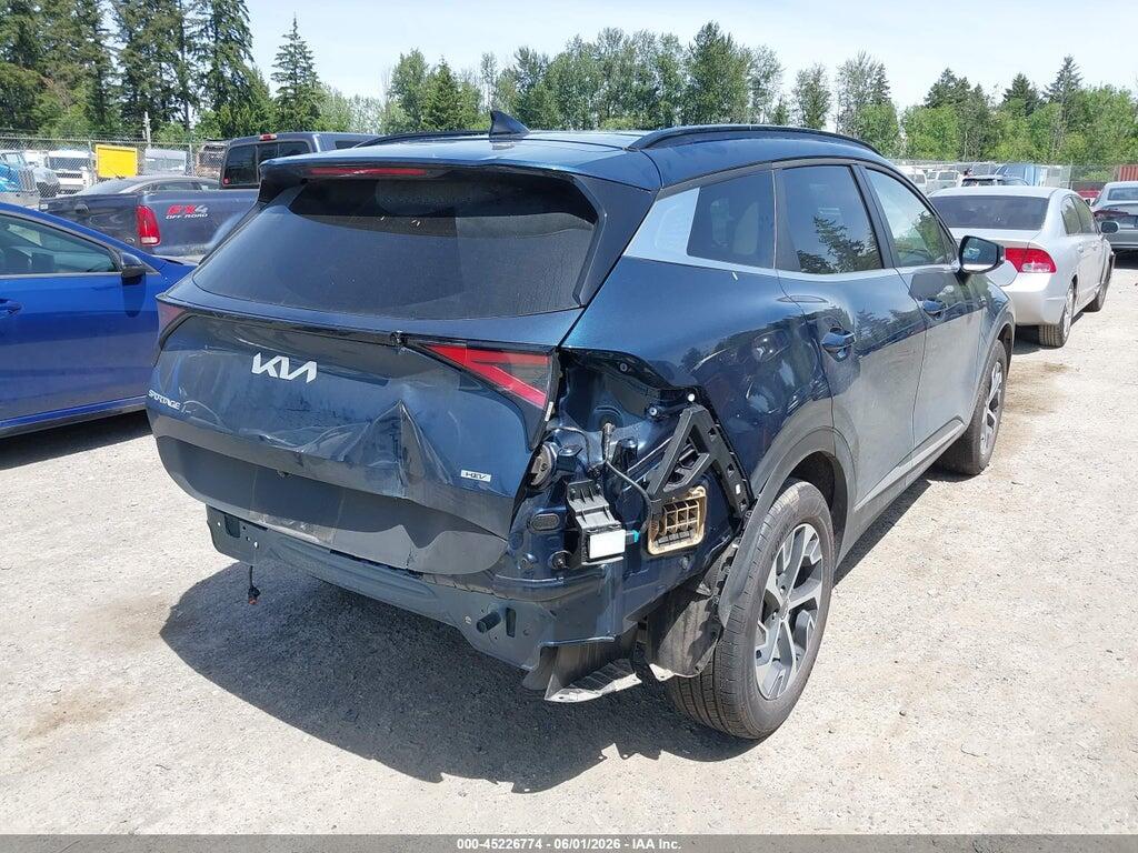 KNDPVCDG3S7244423 2025 KIA SPORTAGE HYBRID photo no. 4