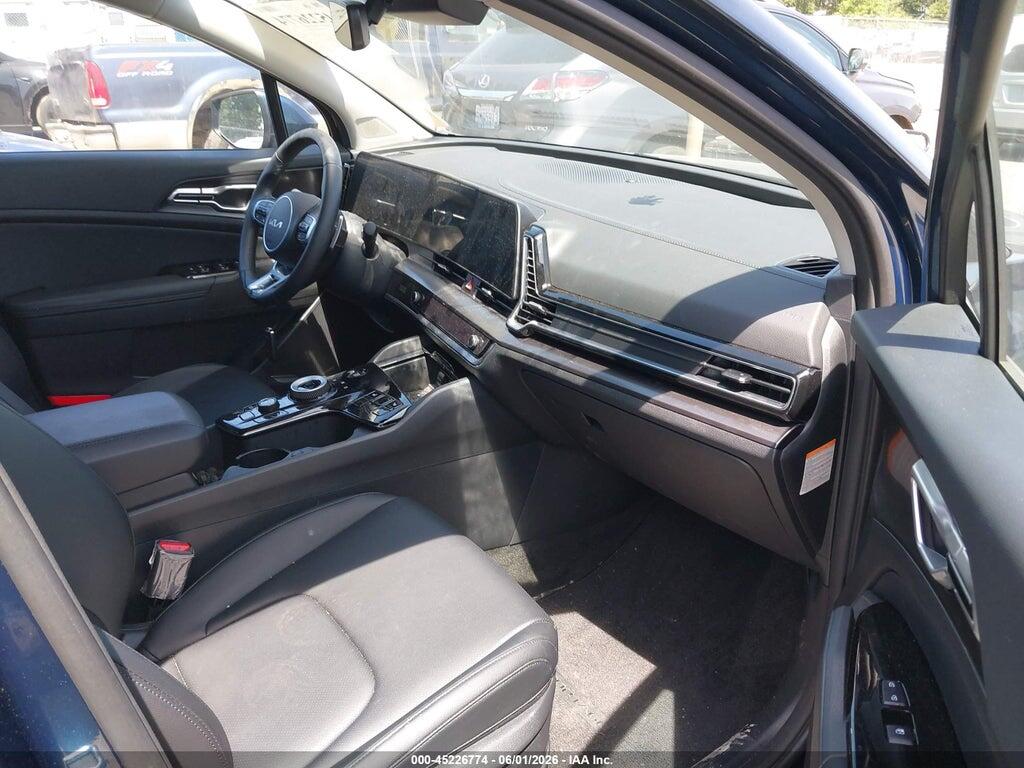 KNDPVCDG3S7244423 2025 KIA SPORTAGE HYBRID photo no. 5