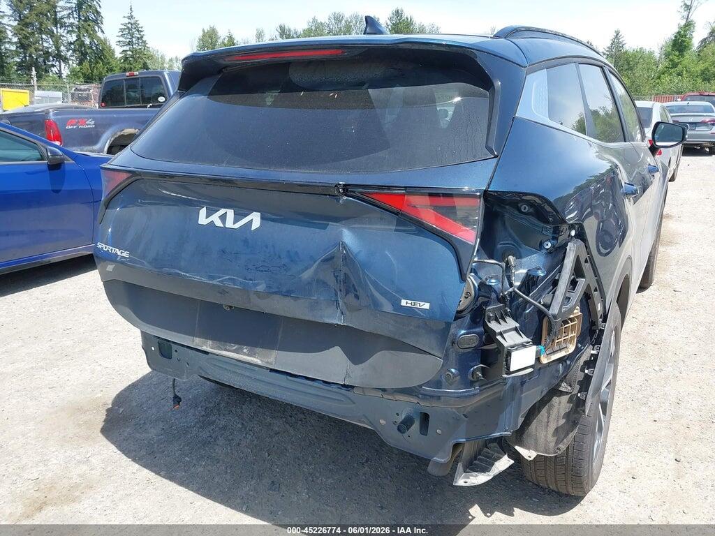 KNDPVCDG3S7244423 2025 KIA SPORTAGE HYBRID photo no. 6