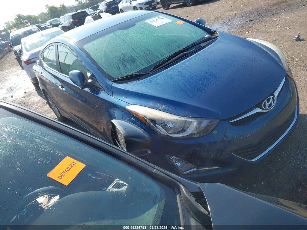 KMHDH4AE1FU360466 2015 HYUNDAI ELANTRA photo no. 1