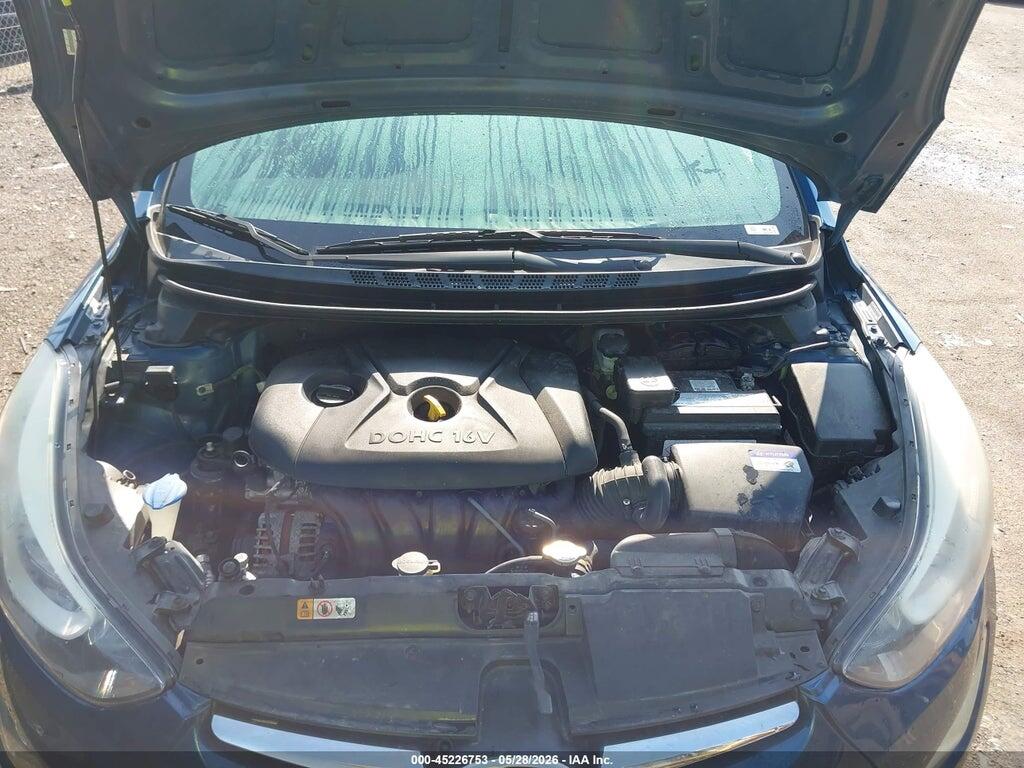 KMHDH4AE1FU360466 2015 HYUNDAI ELANTRA photo no. 10