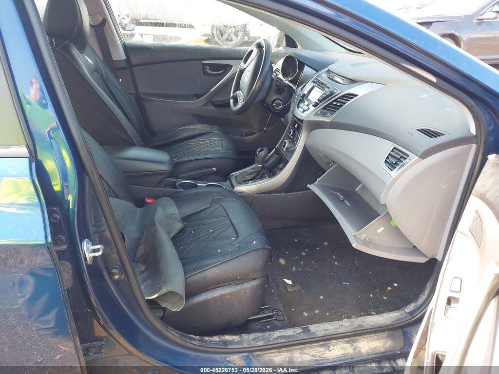 KMHDH4AE1FU360466 2015 HYUNDAI ELANTRA photo no. 5