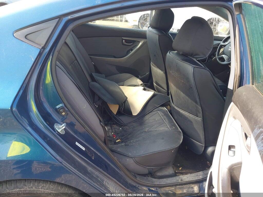 KMHDH4AE1FU360466 2015 HYUNDAI ELANTRA photo no. 8