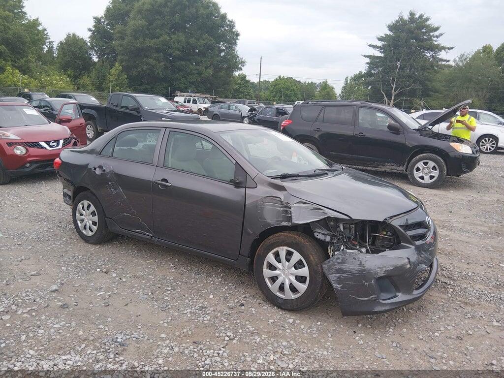 5YFBU4EE4CP013272 2012 TOYOTA COROLLA photo no. 1